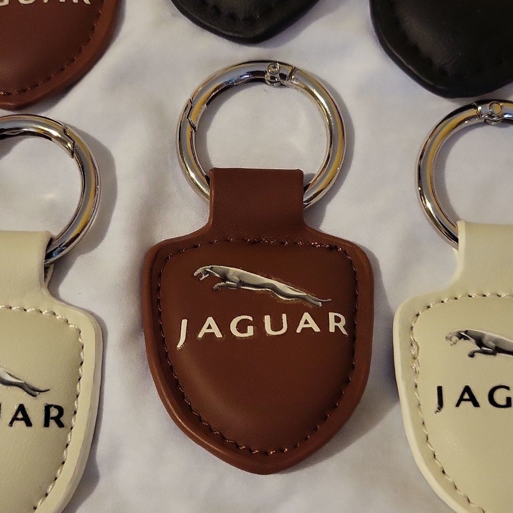 Jaguar Car keychain keychain for keys - Picture 4 of 6